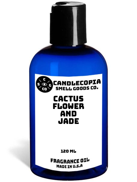 Cactus Flower and Jade