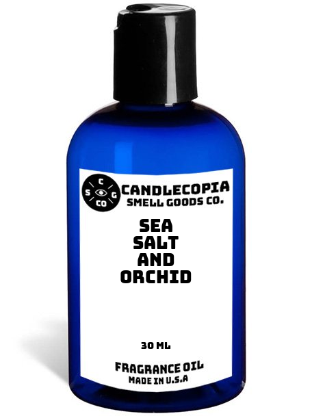 Sea Salt and Orchid