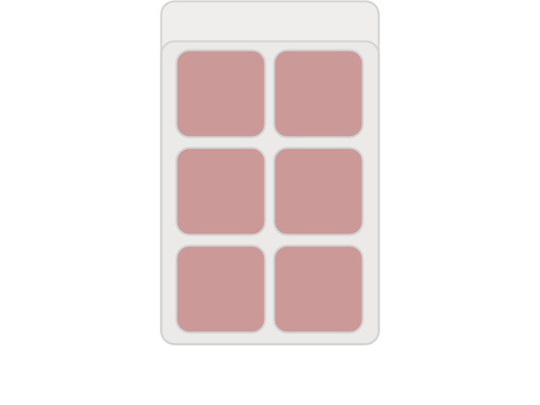 Suede & Peony